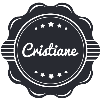 Cristiane badge logo