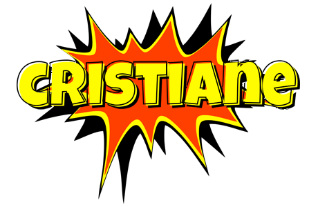 Cristiane bazinga logo