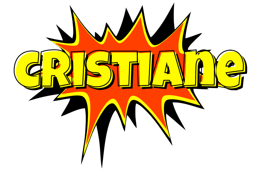 Cristiane bazinga logo