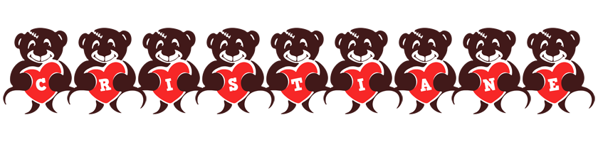 Cristiane bear logo