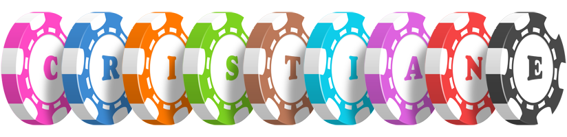 Cristiane bluffing logo