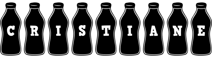 Cristiane bottle logo