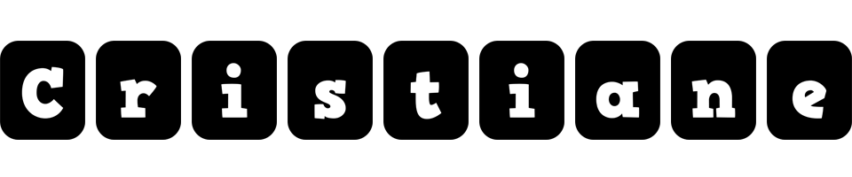 Cristiane box logo