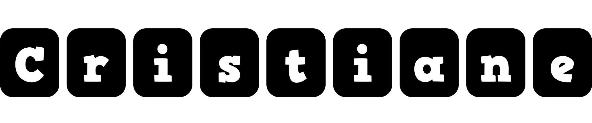 Cristiane box logo
