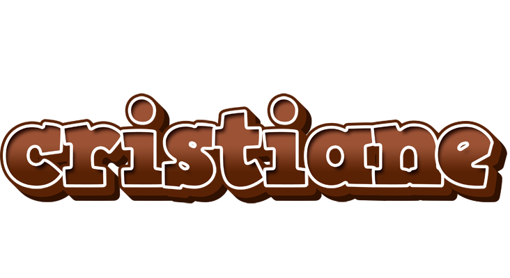 Cristiane brownie logo