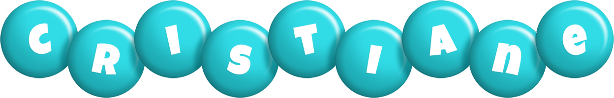 Cristiane candy-azur logo