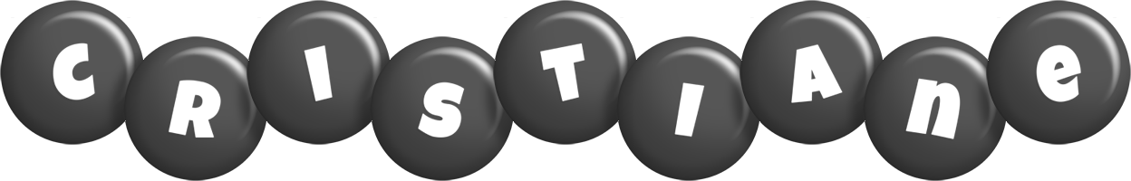 Cristiane candy-black logo