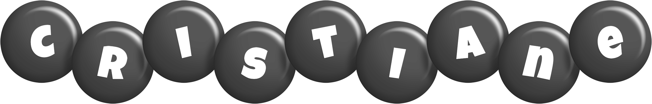 Cristiane candy-black logo