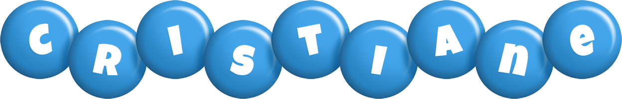 Cristiane candy-blue logo
