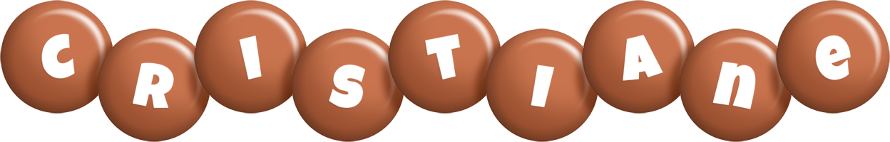 Cristiane candy-brown logo