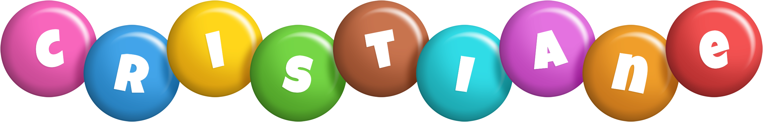 Cristiane candy logo