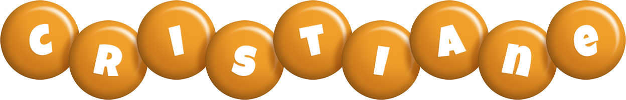 Cristiane candy-orange logo