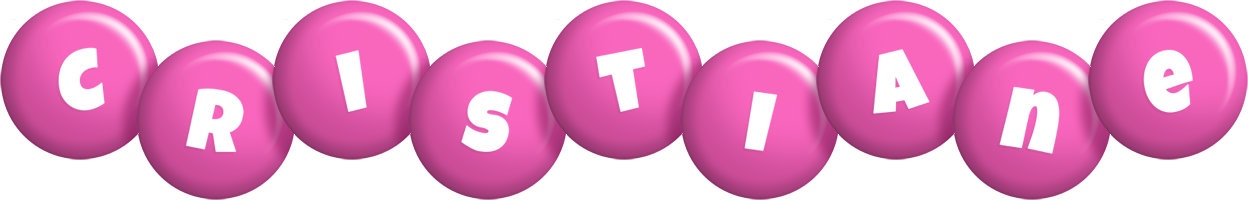 Cristiane candy-pink logo