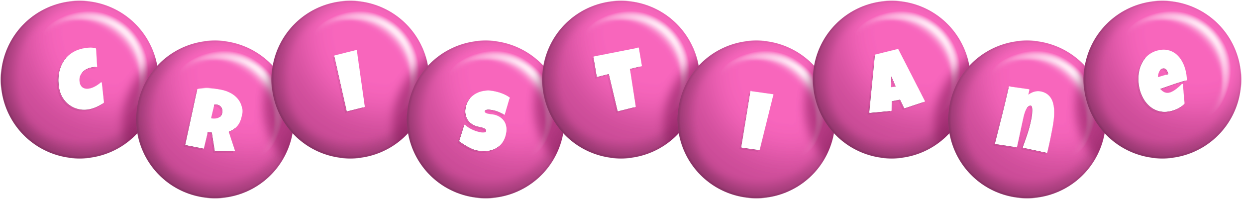 Cristiane candy-pink logo