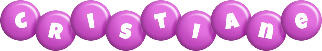 Cristiane candy-purple logo