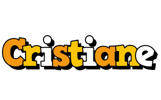 Cristiane cartoon logo