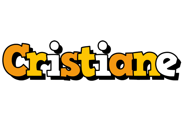 Cristiane cartoon logo