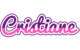 Cristiane cheerful logo
