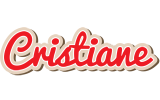 Cristiane chocolate logo