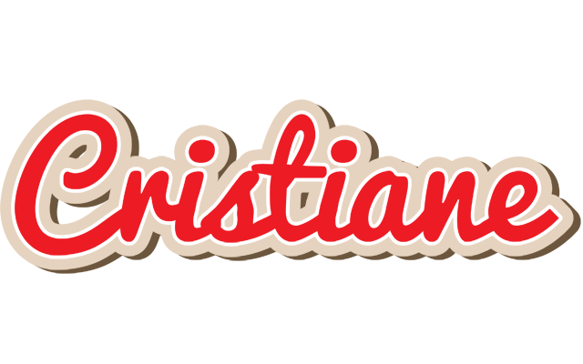 Cristiane chocolate logo
