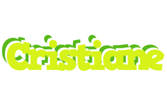 Cristiane citrus logo