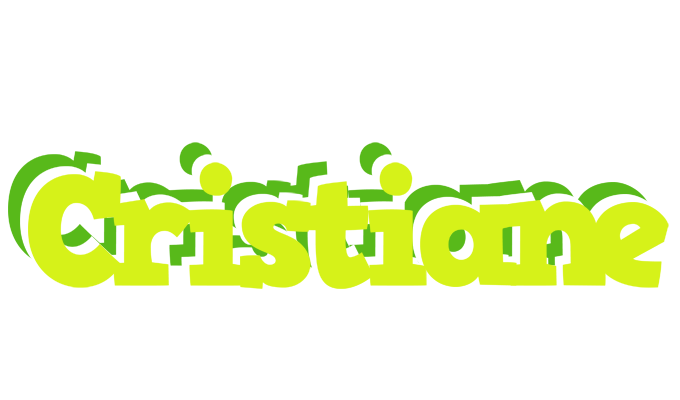Cristiane citrus logo