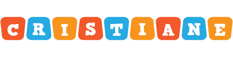 Cristiane comics logo