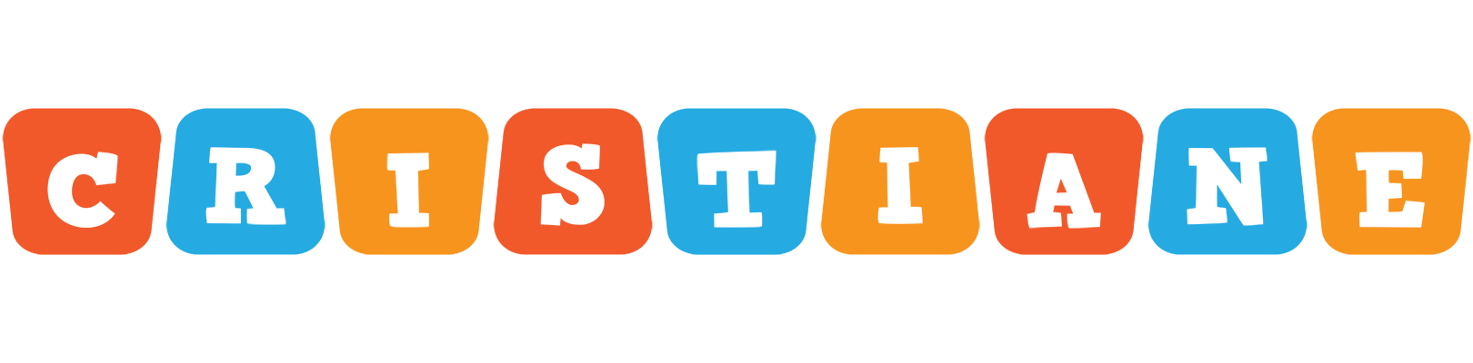 Cristiane comics logo