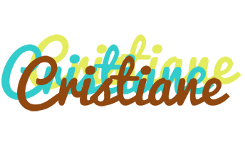 Cristiane cupcake logo