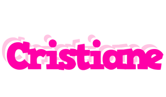 Cristiane dancing logo