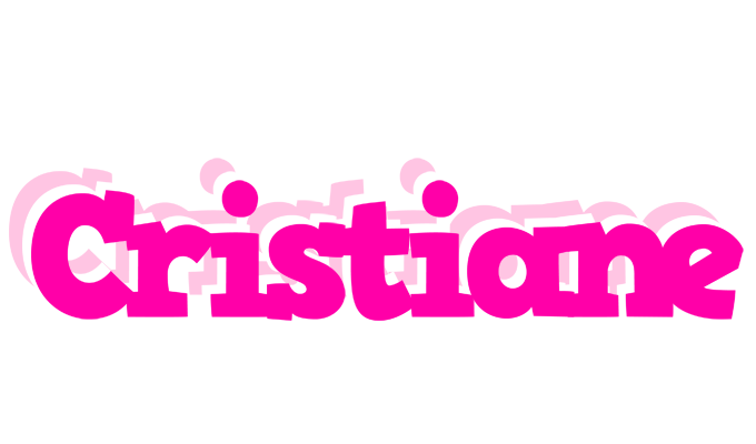 Cristiane dancing logo