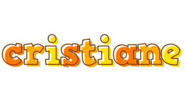 Cristiane desert logo