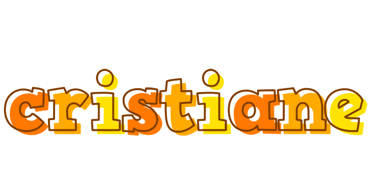 Cristiane desert logo