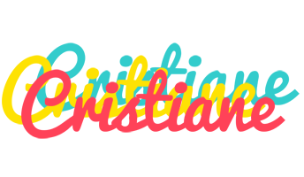 Cristiane disco logo