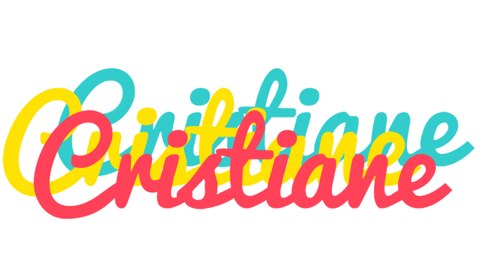 Cristiane disco logo