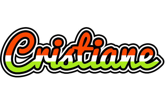 Cristiane exotic logo