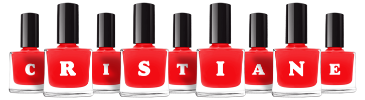 Cristiane fashion logo
