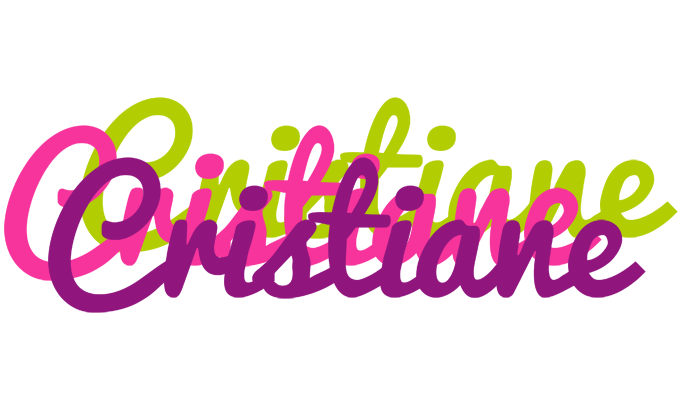Cristiane flowers logo