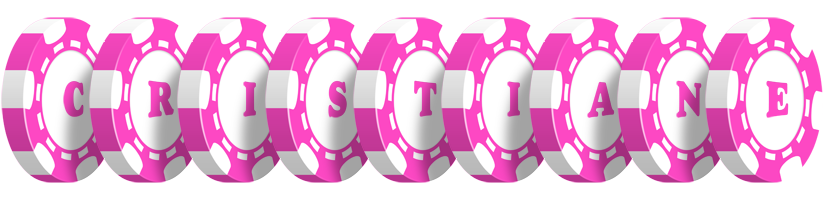 Cristiane gambler logo
