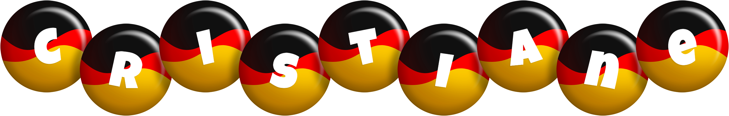 Cristiane german logo