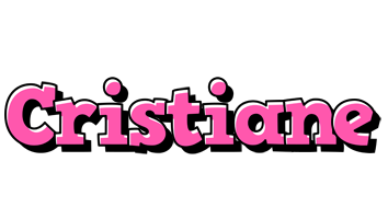 Cristiane girlish logo