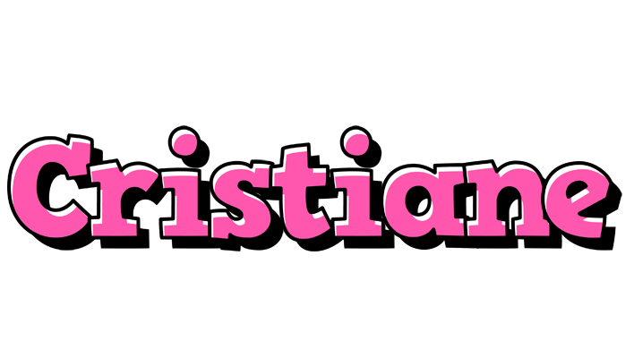 Cristiane girlish logo