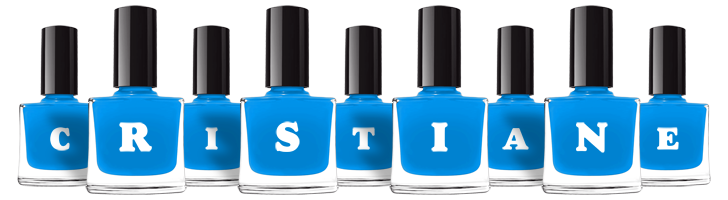 Cristiane glossy logo