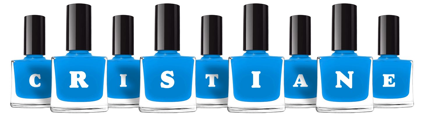 Cristiane glossy logo
