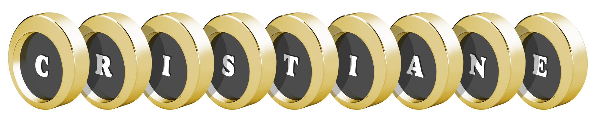 Cristiane gold logo