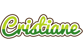 Cristiane golfing logo