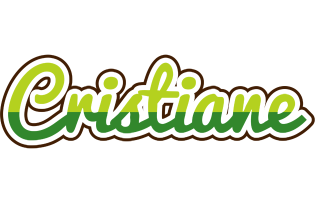 Cristiane golfing logo