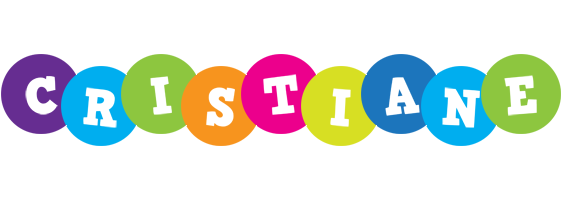 Cristiane happy logo