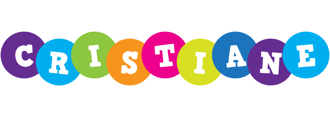 Cristiane happy logo