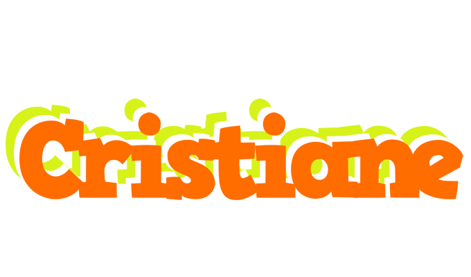 Cristiane healthy logo